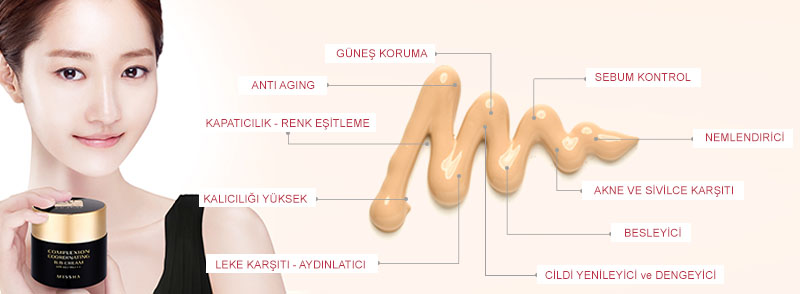 Missha BB Krem nedir, ne işe yarar